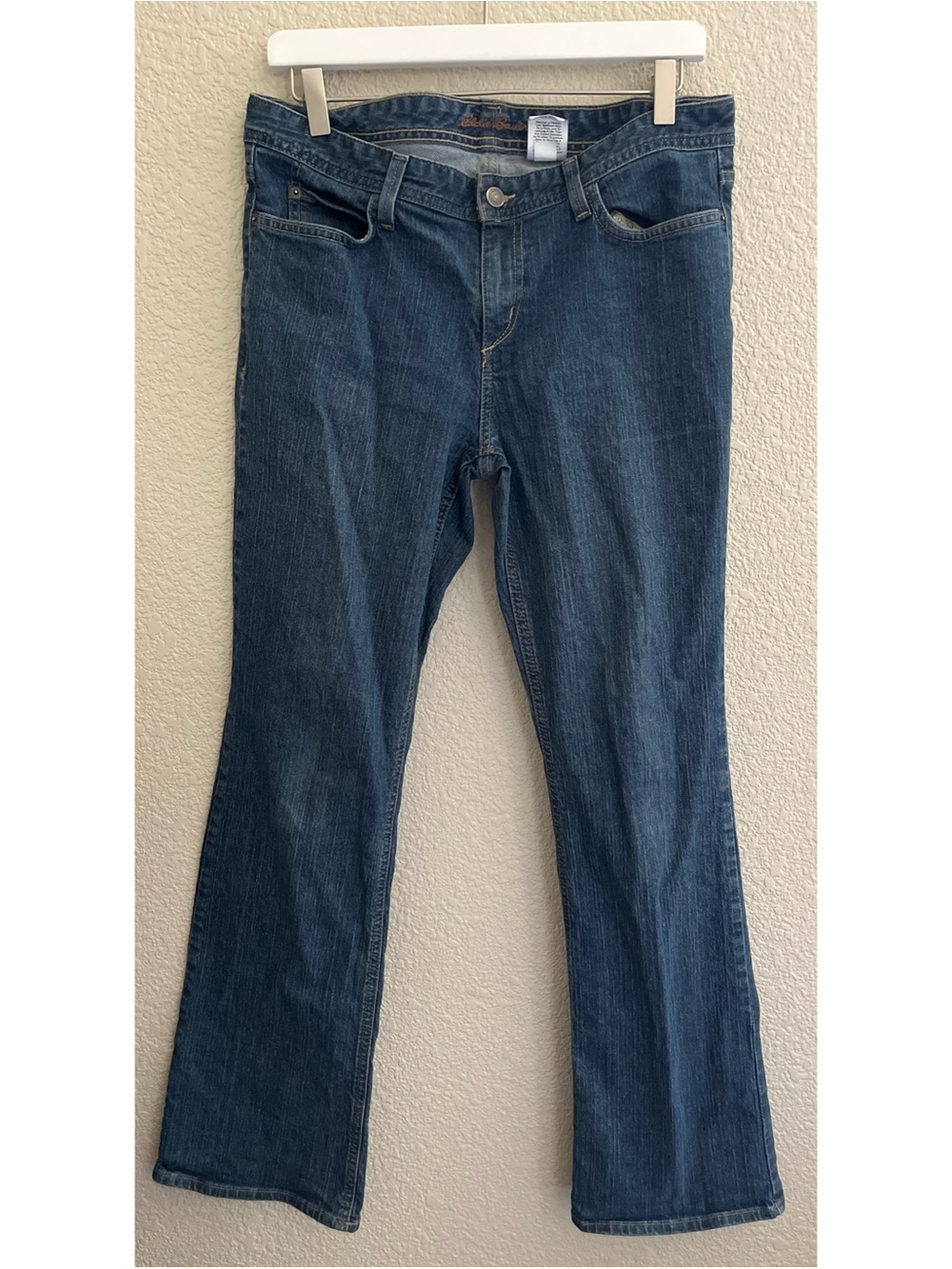 Eddie Bauer Classic Fit Boot Cut Jeans Women’s Size 10